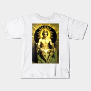 Apollo, God of the Sun Kids T-Shirt